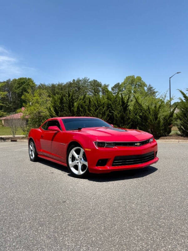 2015 Chevrolet Camaro SS