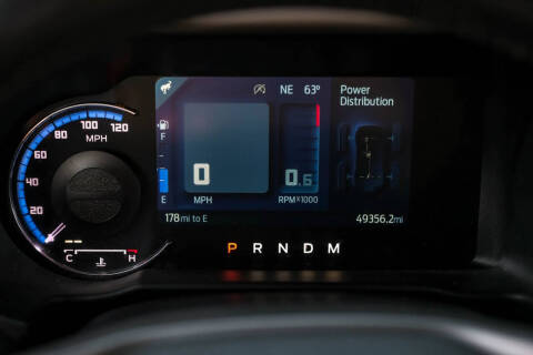 2022 Ford Bronco Wildtrak Advanced