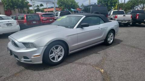 2014 Ford Mustang for sale at No Ka Oi Motors in Kahului HI