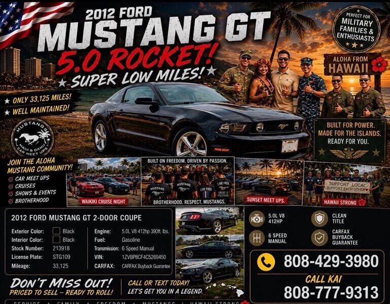 2012 Ford Mustang GT
