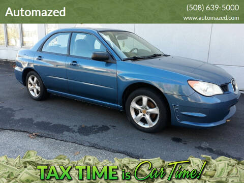 2007 Subaru Impreza for sale at Automazed in Attleboro MA