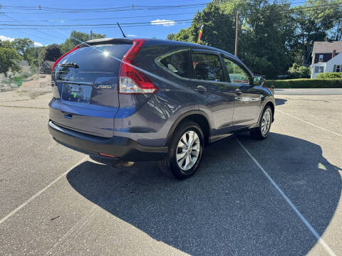 2012 Honda CR-V EX