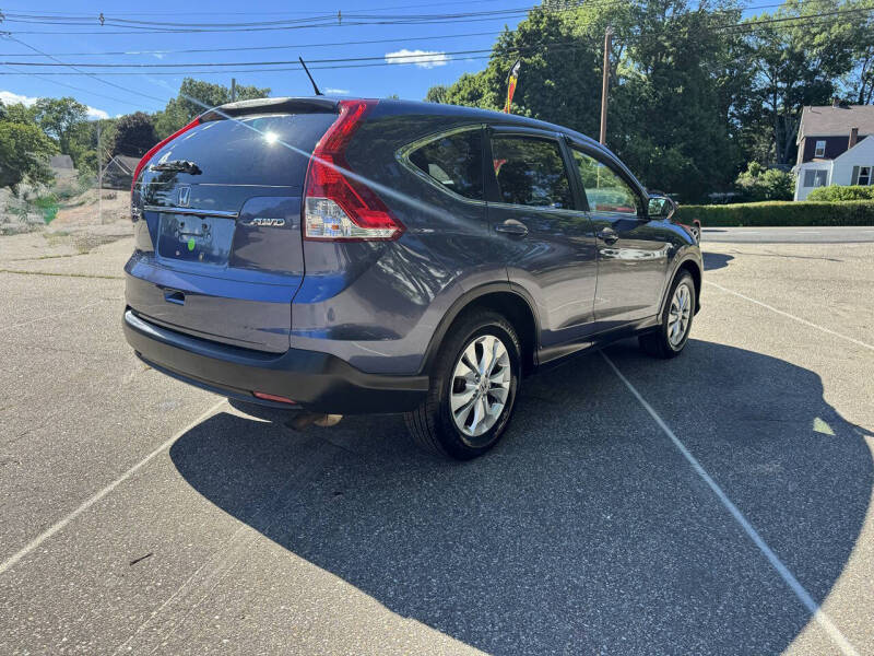2012 Honda CR-V EX