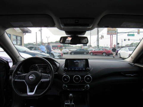 2021 Nissan Sentra SR