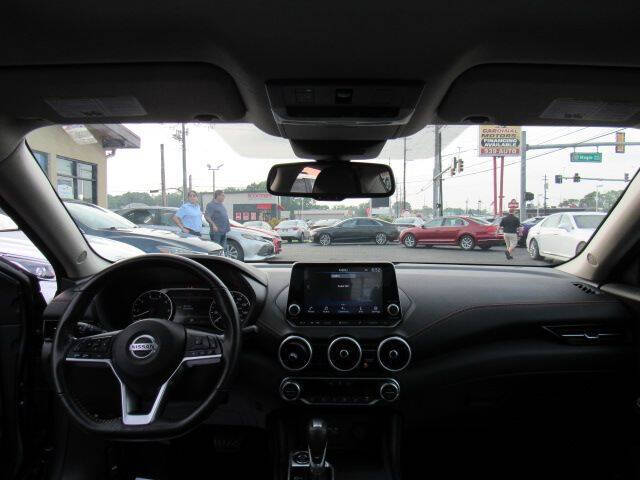 2021 Nissan Sentra SR