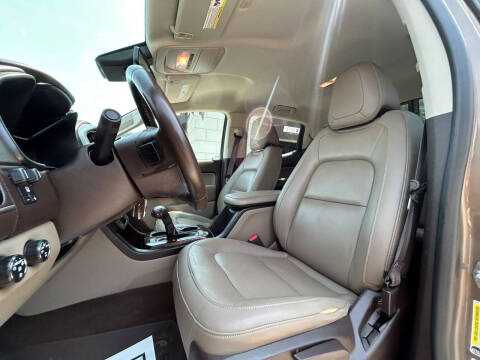 2016 GMC Canyon