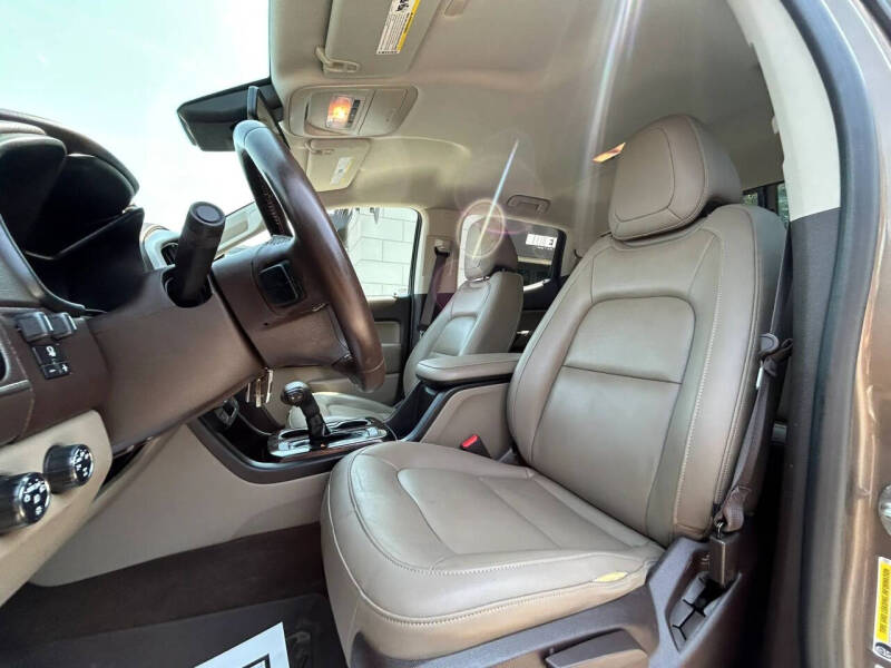 2016 GMC Canyon