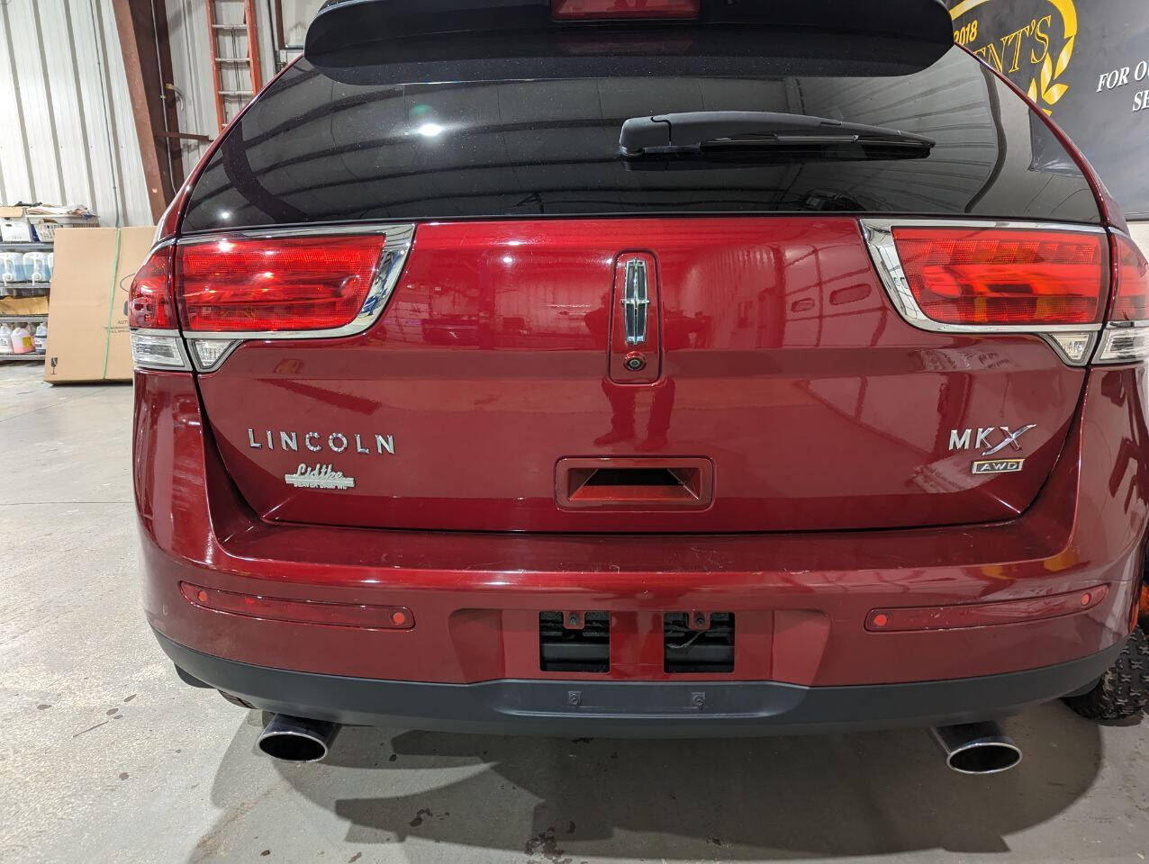 2013 Lincoln MKX