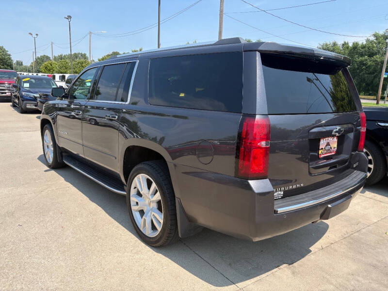 2017 Chevrolet Suburban Premier