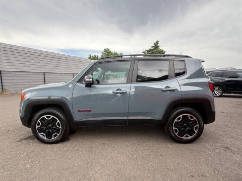 2017 Jeep Renegade Trailhawk