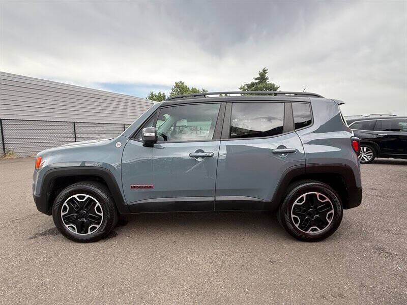 2017 Jeep Renegade Trailhawk
