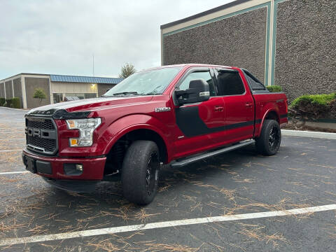 2015 Ford F-150 for sale at Exelon Auto Sales in Auburn WA