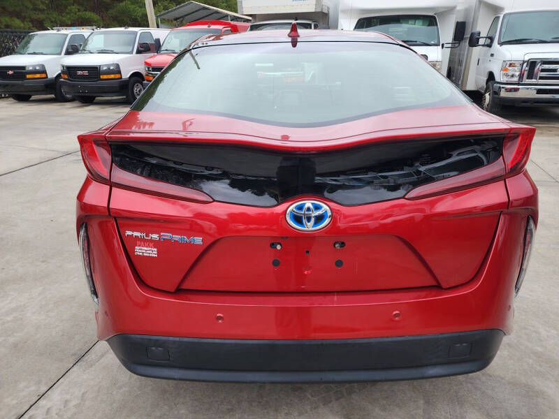 2017 Toyota Prius Prime Advanced