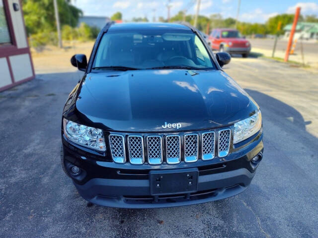 2017 Jeep Compass for sale at Mac's Auto Sales in Arnold, MO