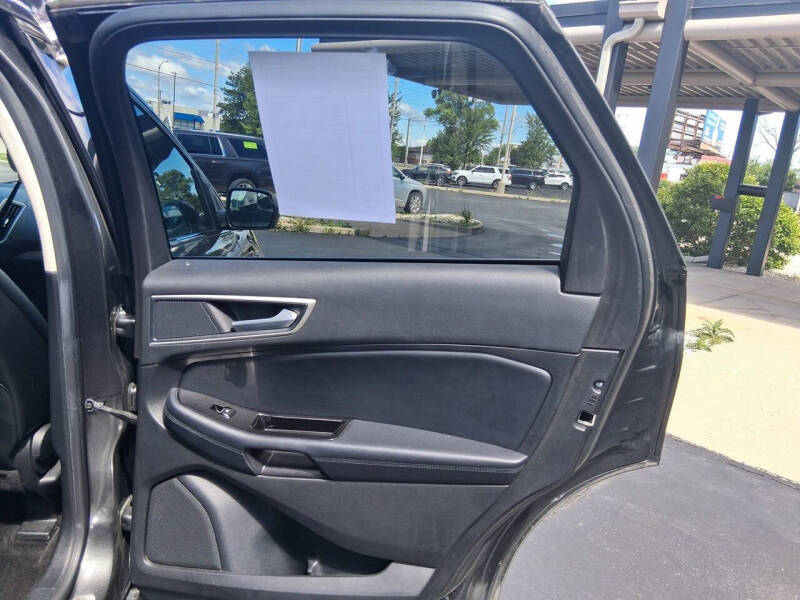 2018 Ford Edge SEL