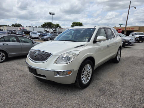 2012 Buick Enclave Leather