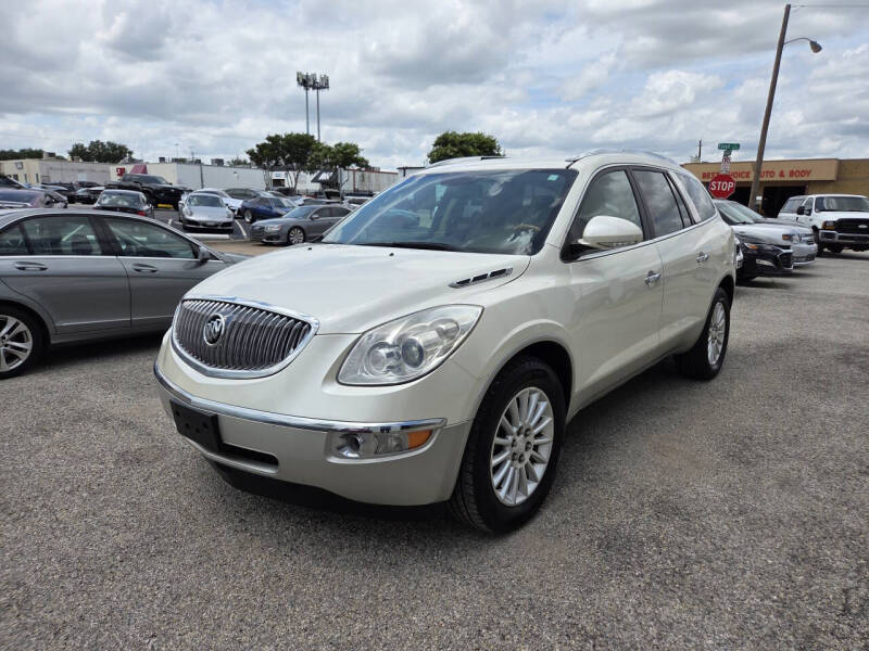2012 Buick Enclave Leather