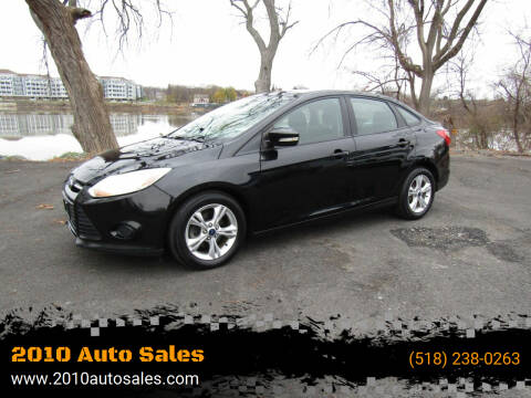 2013 Ford Focus for sale at 2010 Auto Sales in Troy NY