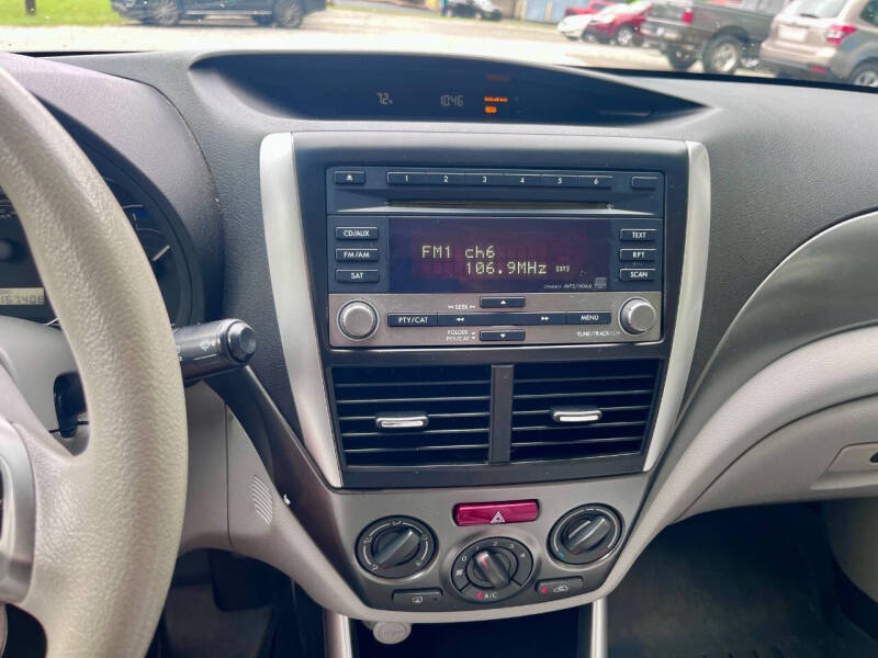 2011 Subaru Forester 2.5X