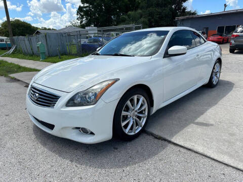 2013 Infiniti G37 Convertible