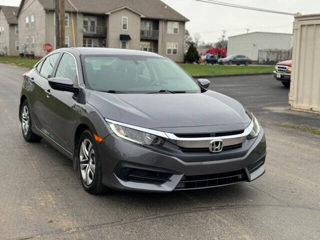 2016 Honda Civic for sale at Speed Auto Sales Inc in Bowling Green, KY