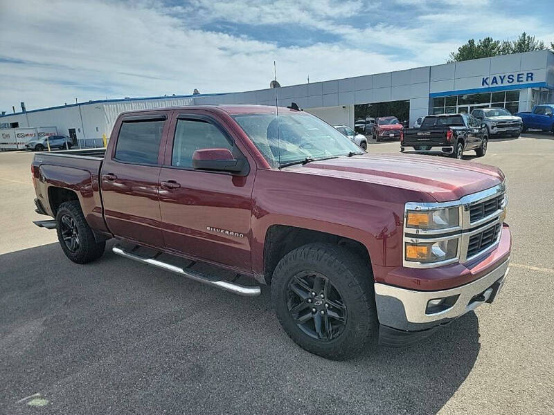 2015 Chevrolet Silverado 1500