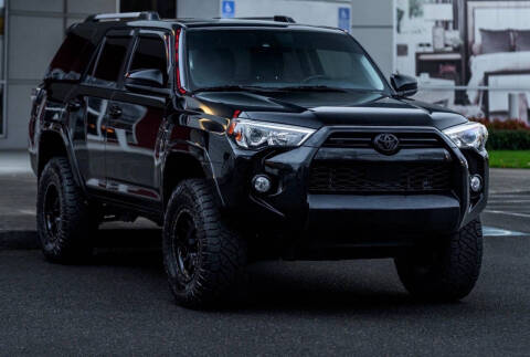 2020 Toyota 4Runner SR5
