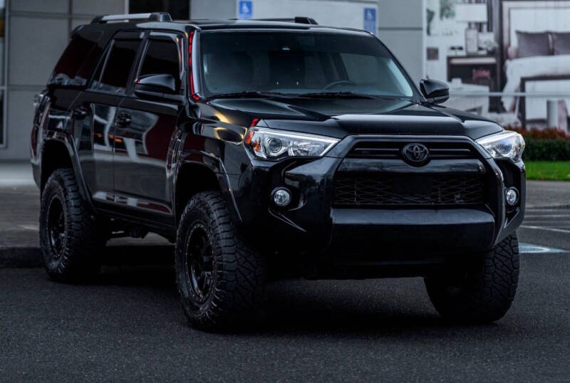 2020 Toyota 4Runner SR5