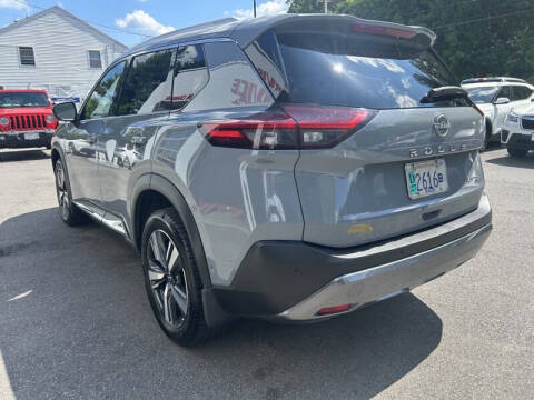 2023 Nissan Rogue SL
