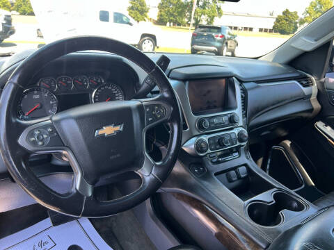 2015 Chevrolet Tahoe LT