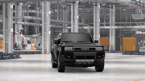 2026 Toyota Land Cruiser