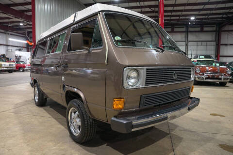 1985 Volkswagen Vanagon Camper