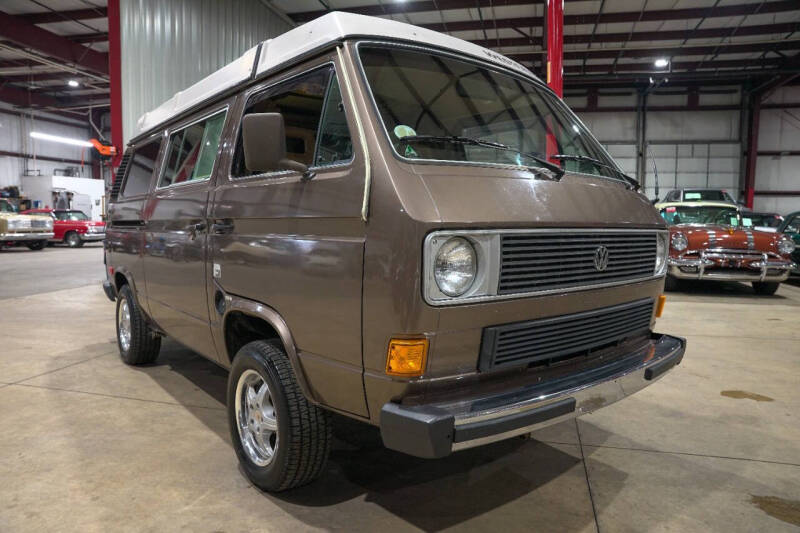1985 Volkswagen Vanagon Camper