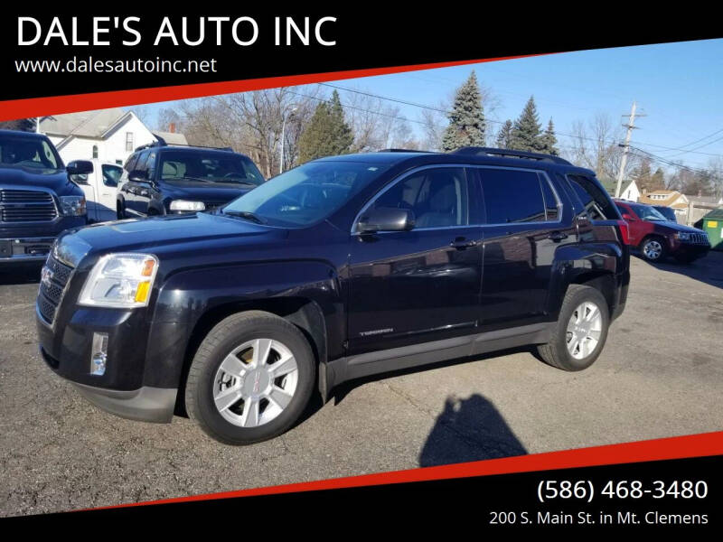 2013 GMC Terrain for sale at DALE'S AUTO INC in Mount Clemens MI