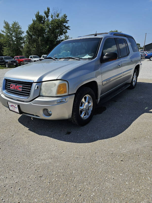 2004 GMC Envoy XUV for sale at WESTSIDE GARAGE LLC in Keokuk IA