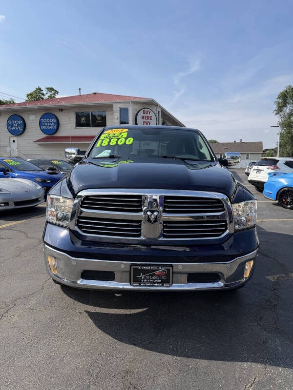 2018 RAM 1500 Big Horn