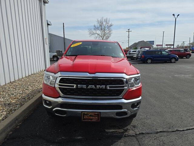 2022 RAM 1500