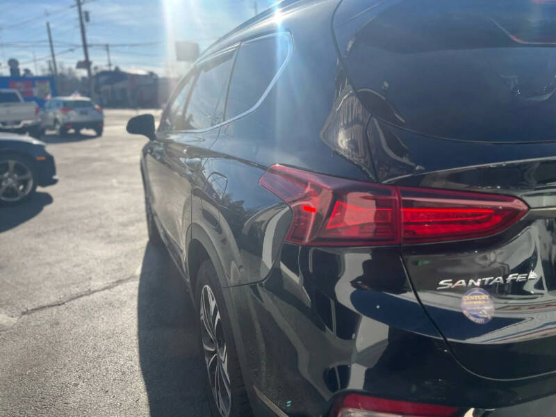 2019 Hyundai Santa Fe Ultimate 2.0T