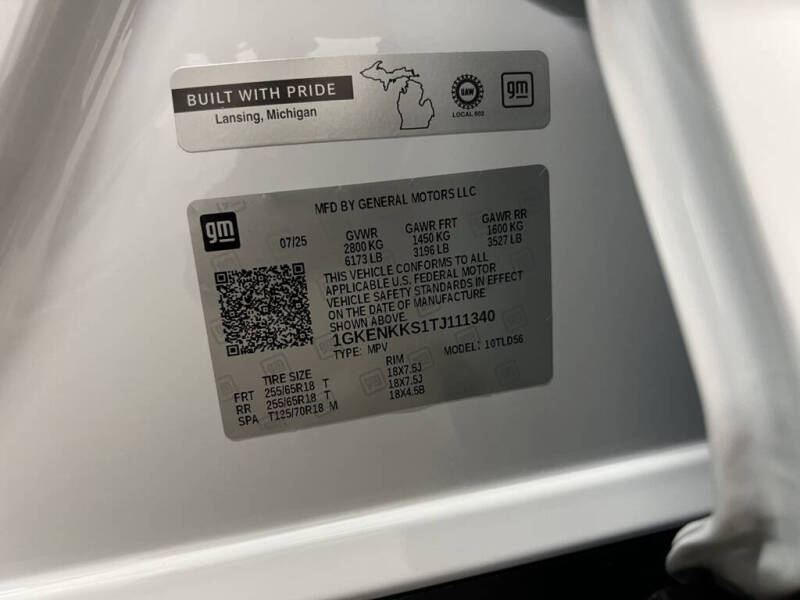 2026 GMC Acadia Elevation