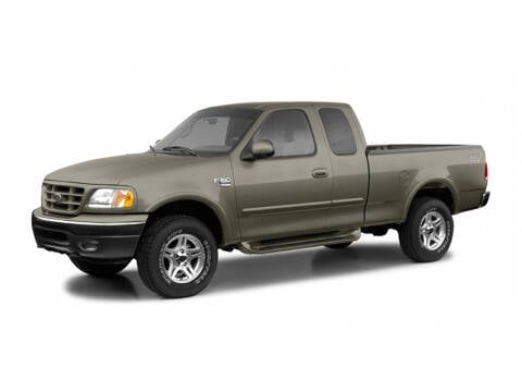 2002 Ford F-150 for sale at Radley Chevrolet in Fredericksburg VA