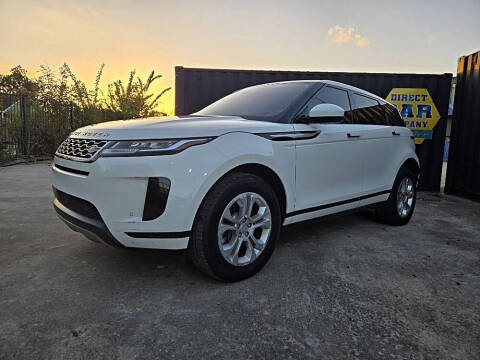 2020 Land Rover Range Rover Evoque S