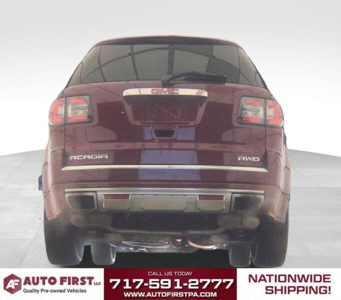 2016 GMC Acadia Denali