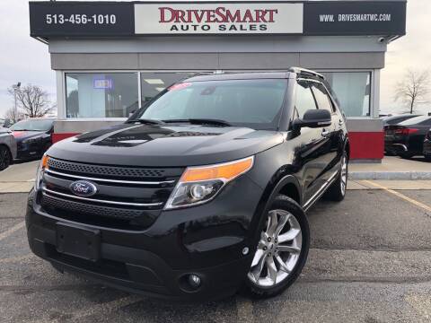 2013 Ford Explorer for sale at Drive Smart Auto Sales in West Chester OH