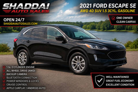 2021 Ford Escape SE