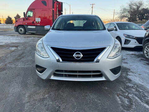 2018 Nissan Versa for sale at Luxury Cars Xchange in Romeoville IL
