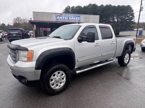 2014 GMC Sierra 2500HD SLT