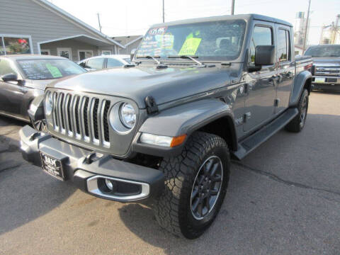 2021 Jeep Gladiator for sale at Dam Auto Sales in Sioux City IA