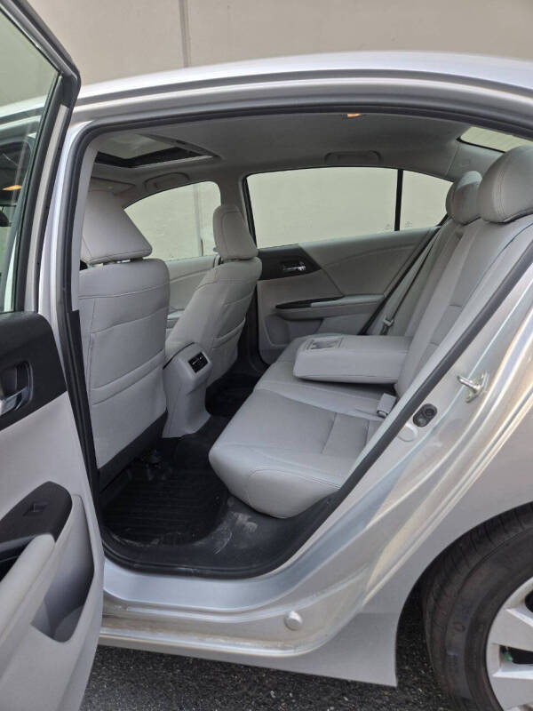 2015 Honda Accord EX-L