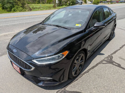 2017 Ford Fusion for sale at AUTO CONNECTION LLC in Springfield VT