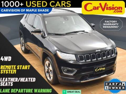 2021 Jeep Compass for sale at Car Vision of Trooper in Norristown PA